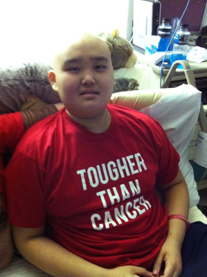 Andrew Park -- Tougher than Cancer