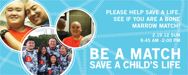 Be A Match for Andrew Park at ODPC