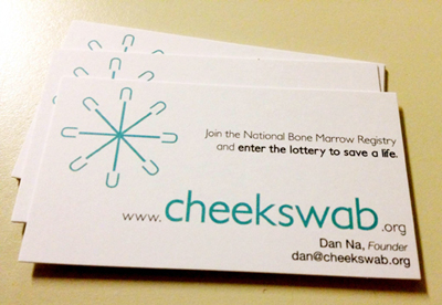Cheekswab Business Cards