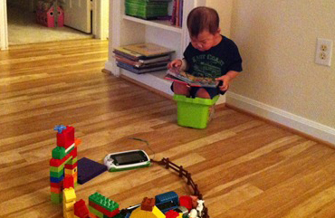 Timothy Song Reading a Book